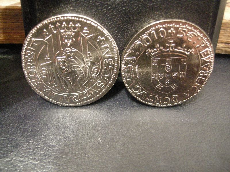 (afbeelding voor) 5 Euromunt Portugal 2010 - O Justo - Koning Joao II - UNC